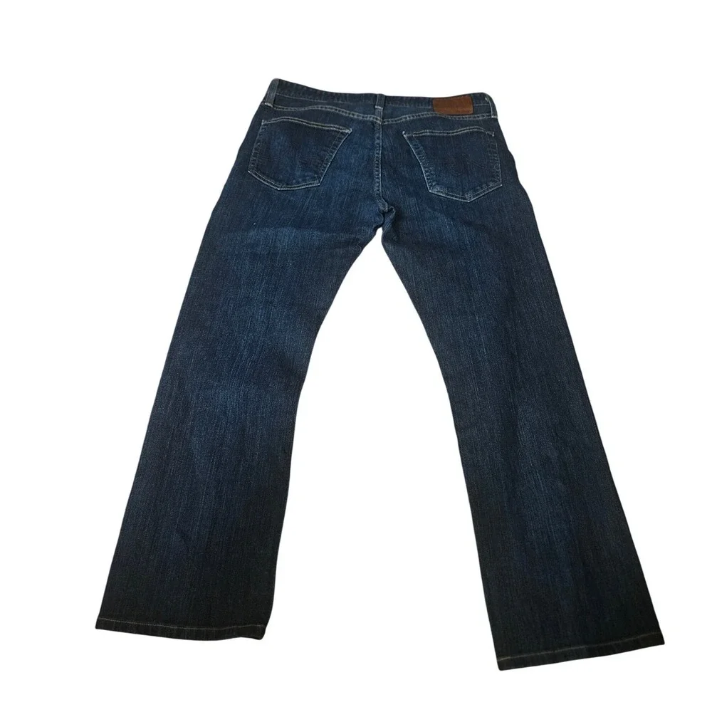 AG Adriano Goldschmied The Stilt Cigarette Slim Leg Jeans Dark Wash Indigo 26